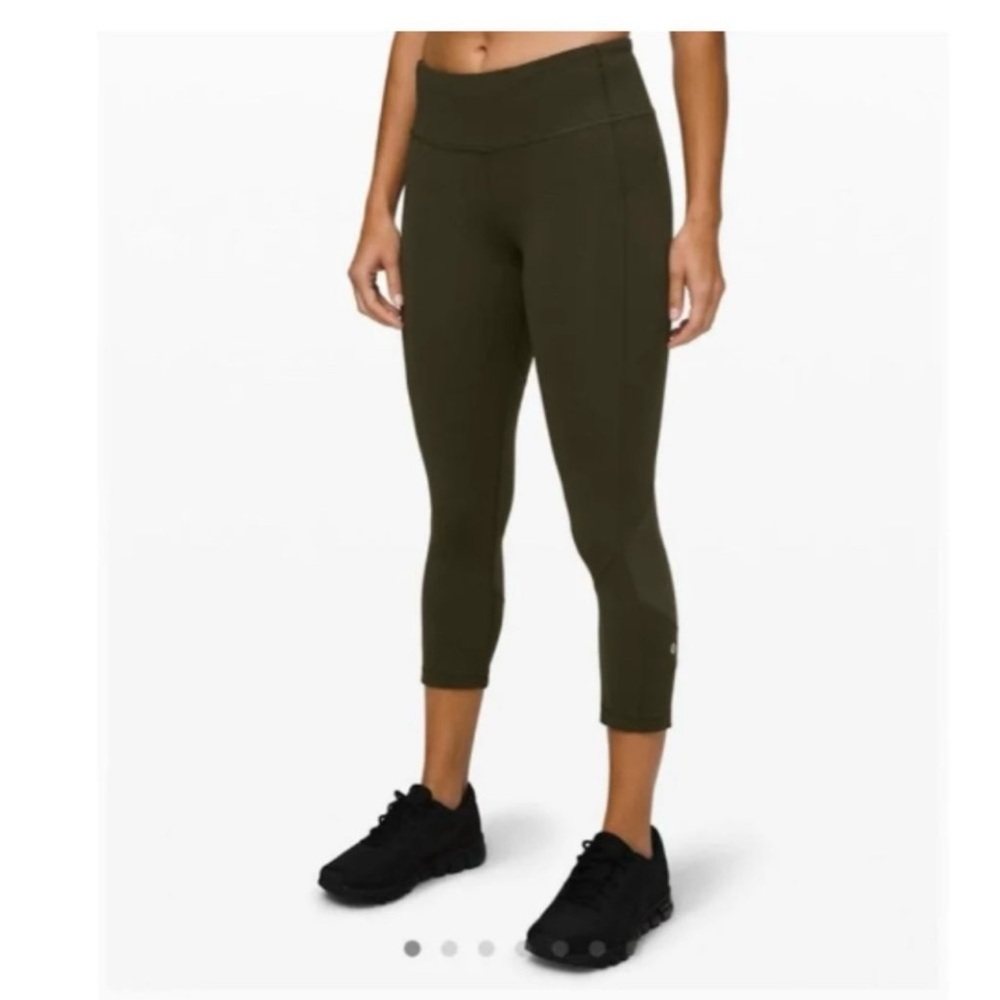 Lululemon Pace Rival Crop 22”